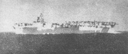 El Zuikaku camino de Cabo Enga�o